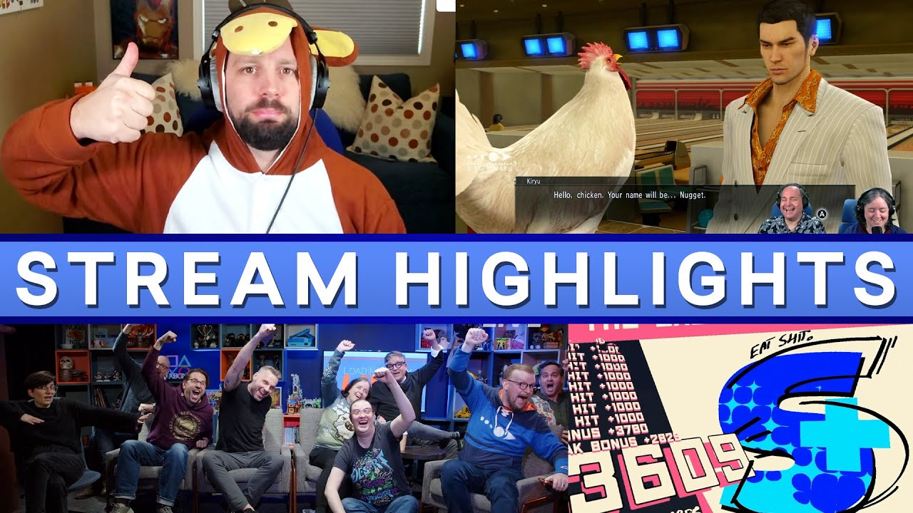 Twitch stream highlight