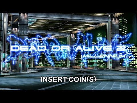 SEGA NAOMI - Dead Or Alive 2 Millennium