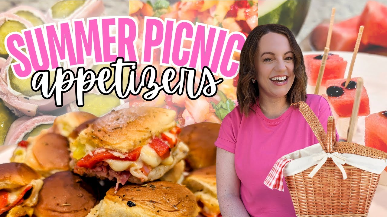 4 *Mouthwatering* Summer Picnic Recipes You MUST Try!