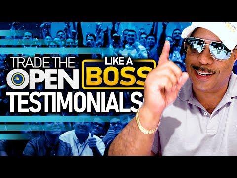 Trade The Open Like A Boss Testimonials Part 2
