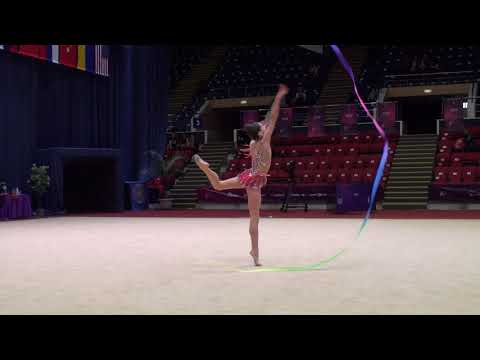 Diana Artiomova LTU VMSC Ribbon Irina Deleanu Cup 23 May 2021