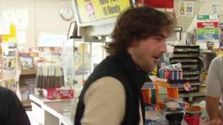 Jochen loves baby back rib flavored chips