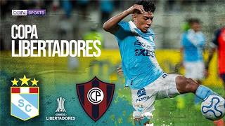 Sporting Cristal (PER) vs Cerro Porteño (PRY) | HIGHLIGHTS Copa Sudamericana | 4/8/26 | beIN SPORTS
