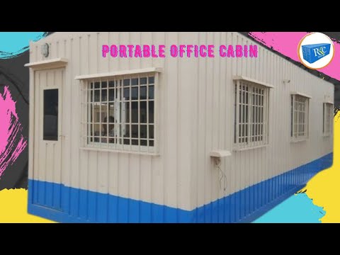 FRP Portable Cabin