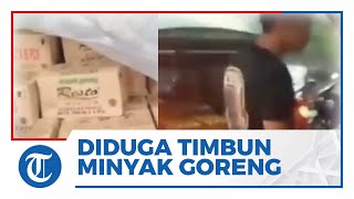Viral Video Dugaan Penimbunan Minyak Goreng di Palabuhanratu, Kepolisian Lakukan Pemeriksaan