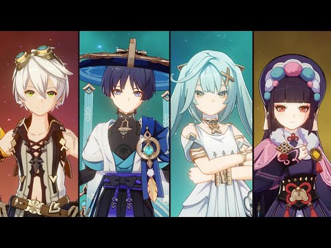 Build Wanderer Hypercarry Team - Genshin impact