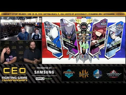 CEO 2019 BlazBlue CTB Pools - UBN RAZZO vs URI