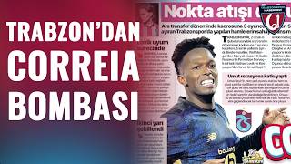 Trabzonspor Correia'nın Transferi İçin Nabız Yoklamaya Başladı!