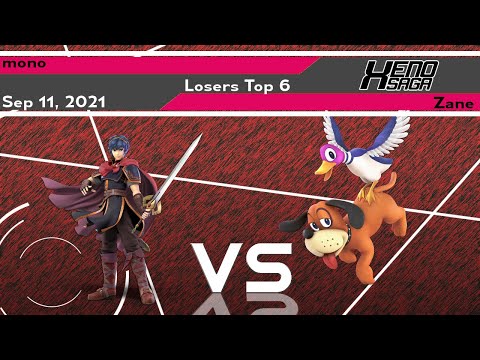 [Smash Ultimate] Xenosaga XXXVI (L.Top 6) - mono vs Zane