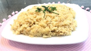 Yummy Sticky Rice Recipe | Bengali Birun Baath Recipe