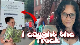 I Caught the FoodShare Truck Again • Food Budgeting 