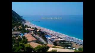 preview picture of video 'Most beautiful beaches of Lefkada Island Greece - Le spiagge più belle dell'isola di Leucada'