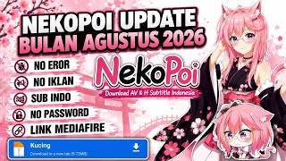 Download lagu Download Nekopoi Terbaru Bulan Agustus 2026 - Nekopoi apk - Gameplay Harit Mimin Mister Lexx MLBB mp3