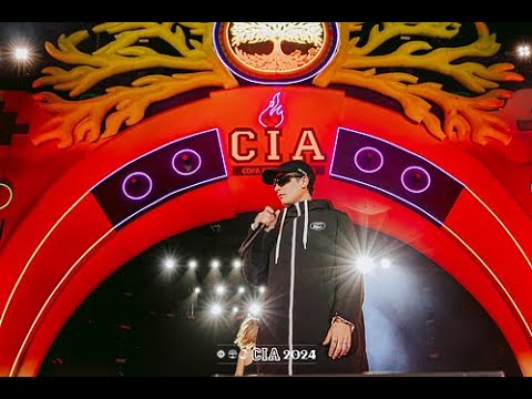 Mc Hariel | Copa Inter Atléticas 2024 | Palco Oásis