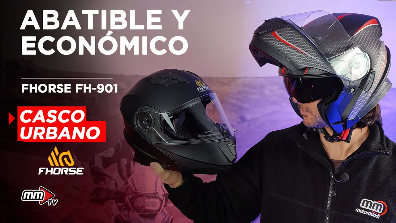FHorse Casco Moto  JH-901 Clade