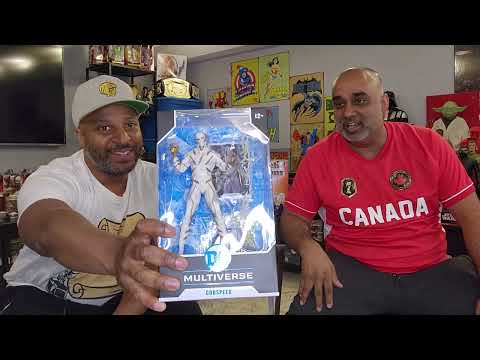 Show and tell (Marvel and D.C.  toys and pokemon cards)