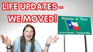 🎉 Life Update: Moving Back to Texas! 🌵💼 Selling Bags & Starting Fresh! 🏡✨