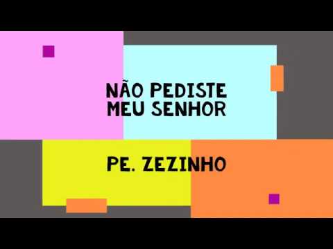 Zezinho - Não Pediste, Meu Senhor - Padres