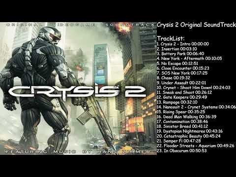 Crysis 2 Video Game Soundtrack Full OST