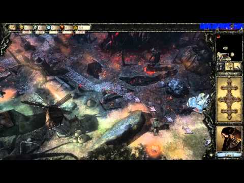 walkthrough [Disciples III - Renaissance][HD][PC] - the damned - act 3 - part 1