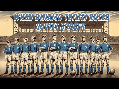 Dinamo Tbilisi: The Soviet Underdogs Who Conquered European Football