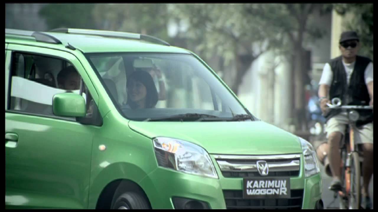 TVC SUZUKI Karimun Wagon R