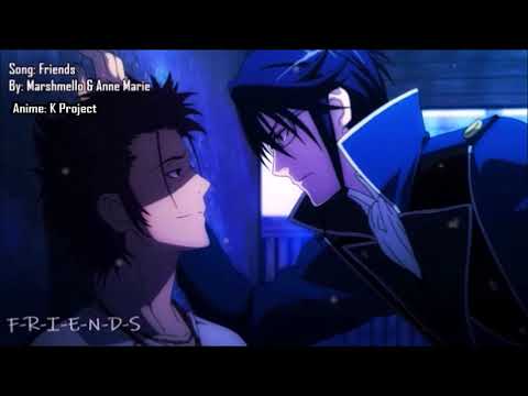 Nightcore~ F-R-I-E-N-D-S (male)