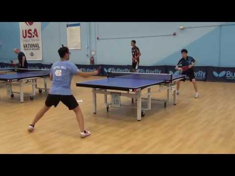Tony Ma (1802) vs. Joshua Gong (1996) - Butterfly Cary Cup 2018