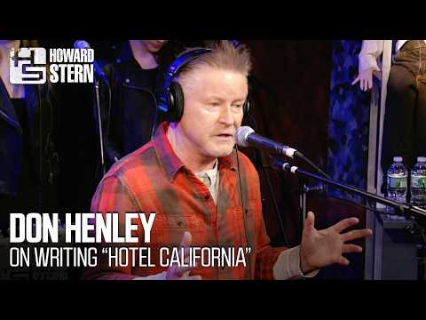 Don Henley on Writing “Hotel California” (2015)