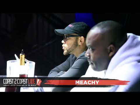 Meachy (@Meachy2loud ) Performs at Coast 2 Coast LIVE | Austin, TX Edition 3/14/18 - 1st Place