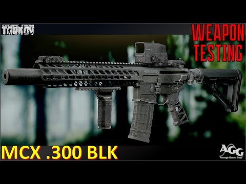 SIG MCX .300 BLK Weapon Testing - Meta Relevant? [Escape from Tarkov]