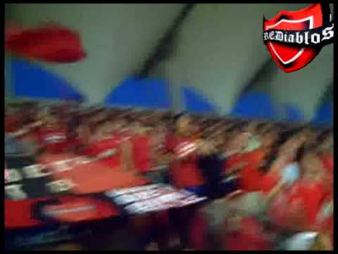 "Rediablos Noche Roja 2009" Barra: Los REDiablos &bull; Club: Ñublense