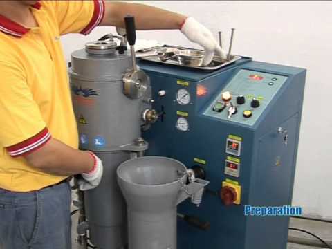 Vacuum Pressure Casting Machine (CXM-III)