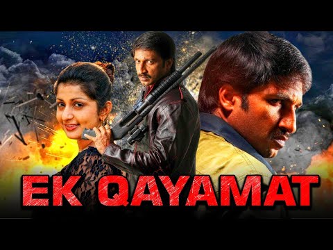 Blockbuster Hindi Dubbed Action Movie "Ek Qayamat" | Meera Jasmine, Ankita, Gopichand