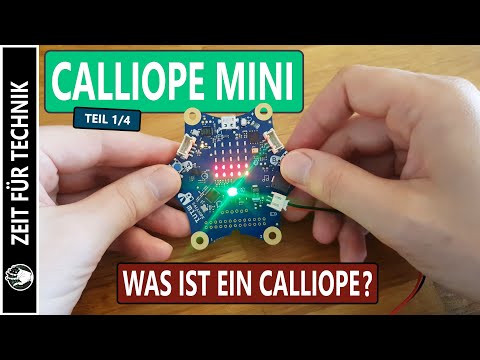 Calliope Mini: What is a Calliope? (1/4)