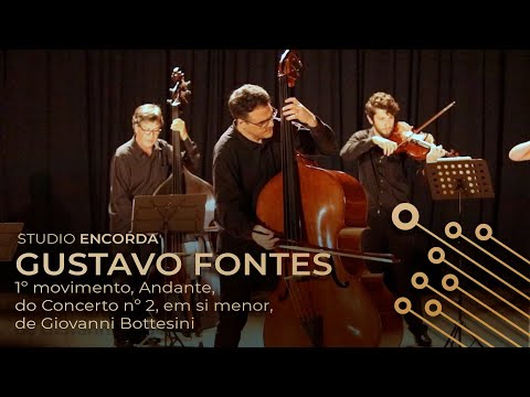 Studio Encorda - Gustavo Fontes  - 1º movimento, Andante, do Concerto nº 2, em si menor