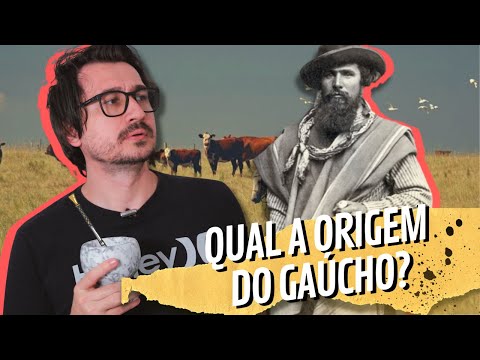 What is the origin of the gaucho? || Vowelizing History