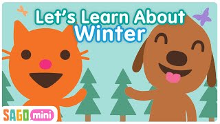 What was Your Favourite Thing About Winter? ❄️ | Sago Mini World