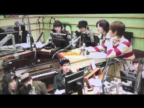 130404 KTR 2/3 SUKIRA シュキラ INFINITE 인피니트 Sungmin Ryeowook 성민 려욱 Super Junior