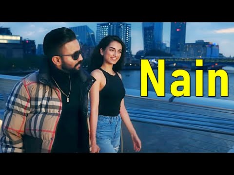 DILPREET DHILLON : Nain (Lyrics) Mehar Vaani | Kaptaan| Desi Crew| New Song|Latest Punjabi Song 2022