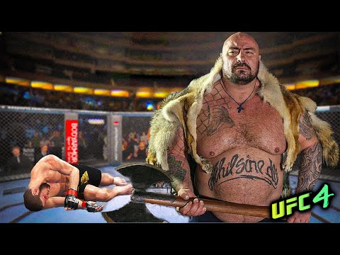 Khabib Nurmagomedov vs. Alexandru Lungu (EA sports UFC 4)