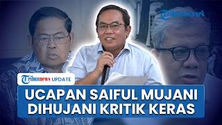 Pernyataan Saiful Mujani 'Jatuhkan Prabowo' Dihujani Kritik, Elite Parpol hingga Aktivis Beraksi