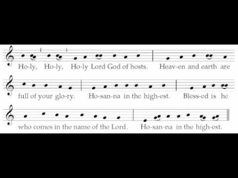 Memorial Acclamations A B And C Mass Parts - Roman Missal Chants - Misc Praise Songs