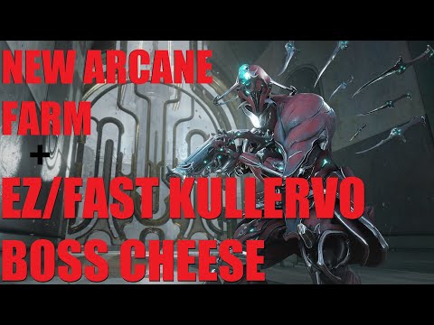 [WARFRAME] Easy Fast New Arcanes/Kullervo Farming Strategy Guide | The Seven Crimes Of Kullervo