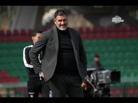 Cittadella-Ternana 1-2, Cristiano Lucarelli: “La goduria nel vincere così è grande”