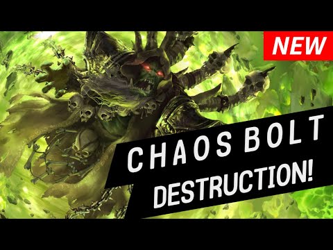 Bane of Havoc + Chaos Bolt! | Night Fae Destruction Warlock PVP | WoW Shadowlands 9.2