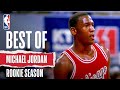 Best Of Michael Jordan S Rookie Season The Jordan Vault