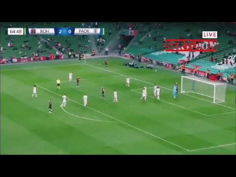 Bohemians vs PAOK 2-1 Match Highlights 2021