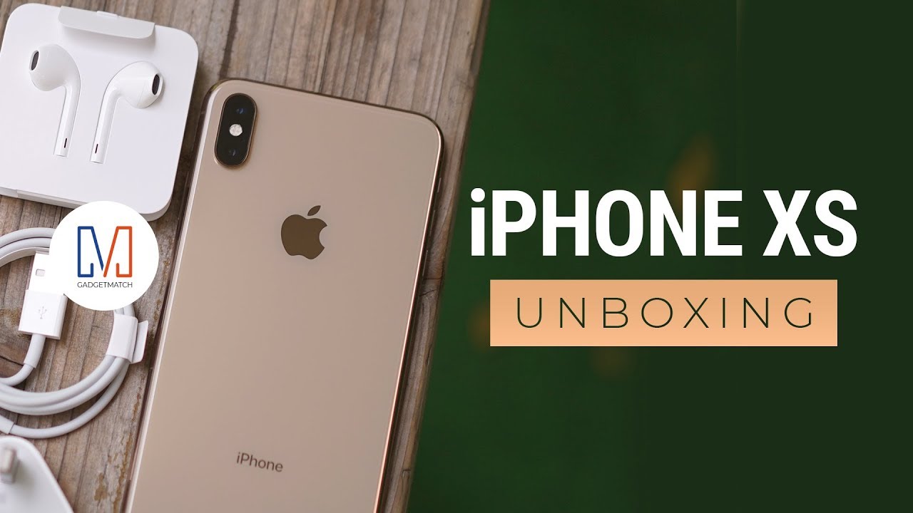 Apple iPhone XS and XS Max Unboxing