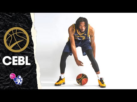 Marlon Johnson Highlights 2022 || CEBL Canada || Edmonton Stingers